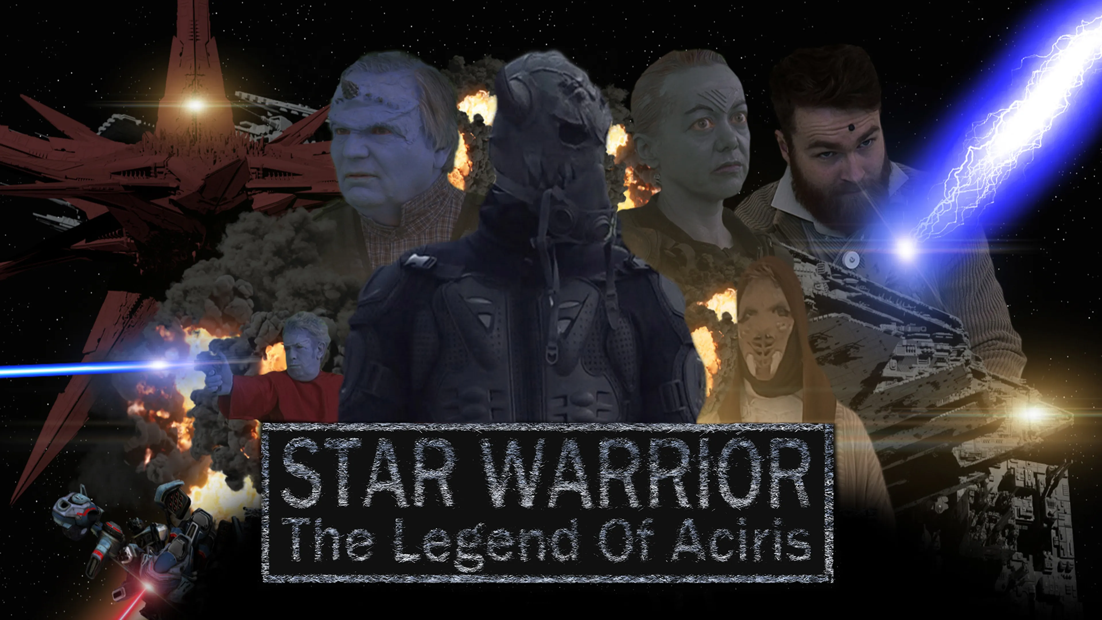 Star Warrior: The Legend Of Aciris poster